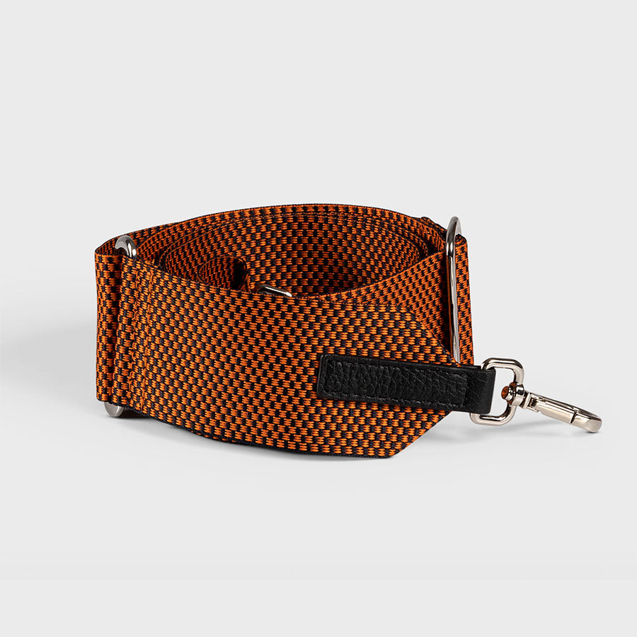 Shoulder Strap Woven Black