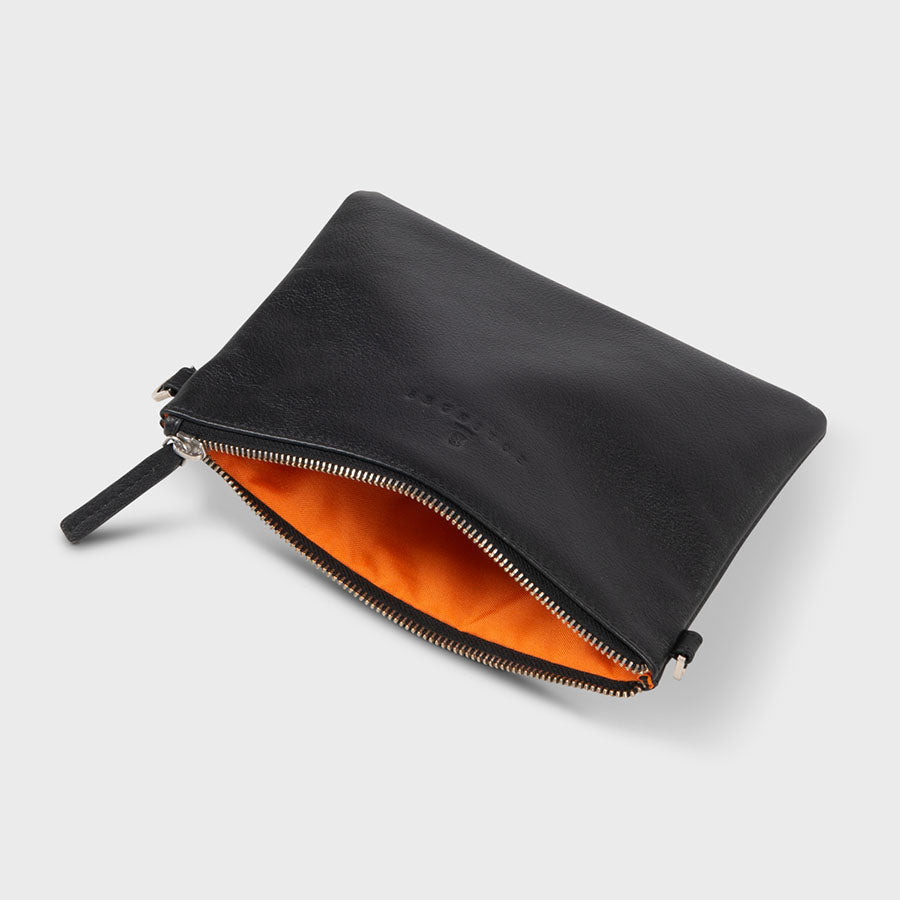 Zipper Pouch Black