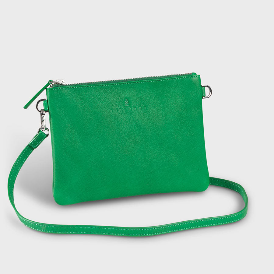 Zipper Pouch Emerald