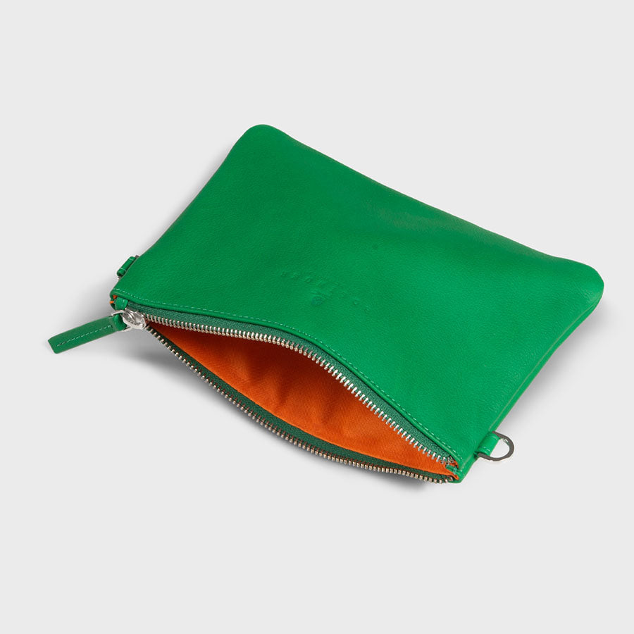 Zipper Pouch Emerald
