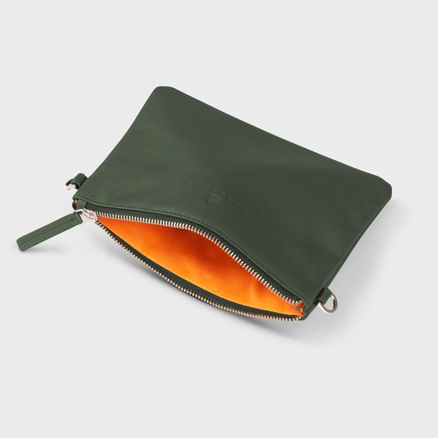 Zipper Pouch Green