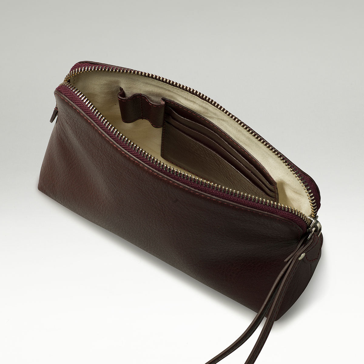 Mini Clutch Burgundy