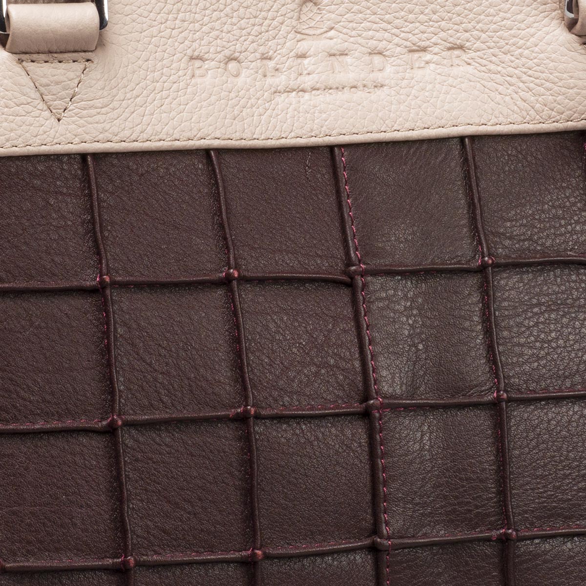 Mini Tote Multi Burgundy