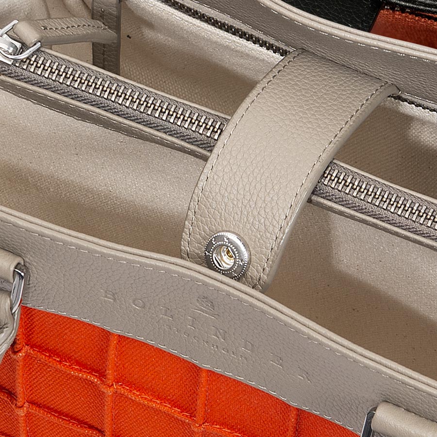 Canvas Mini Tote Orange