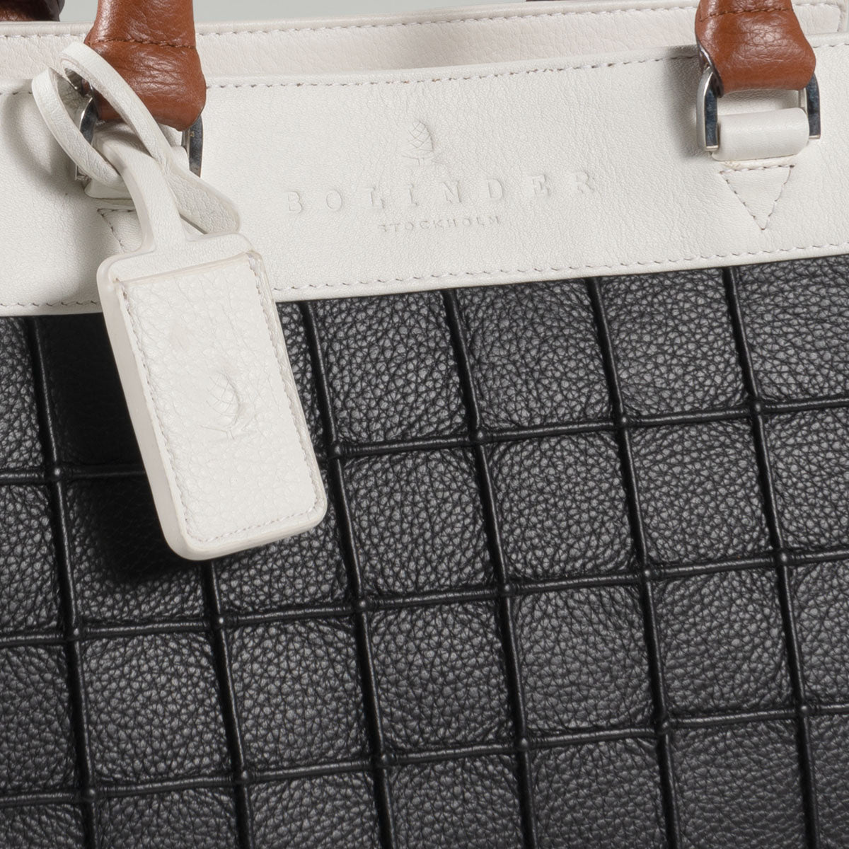 Mini Tote Multi Black