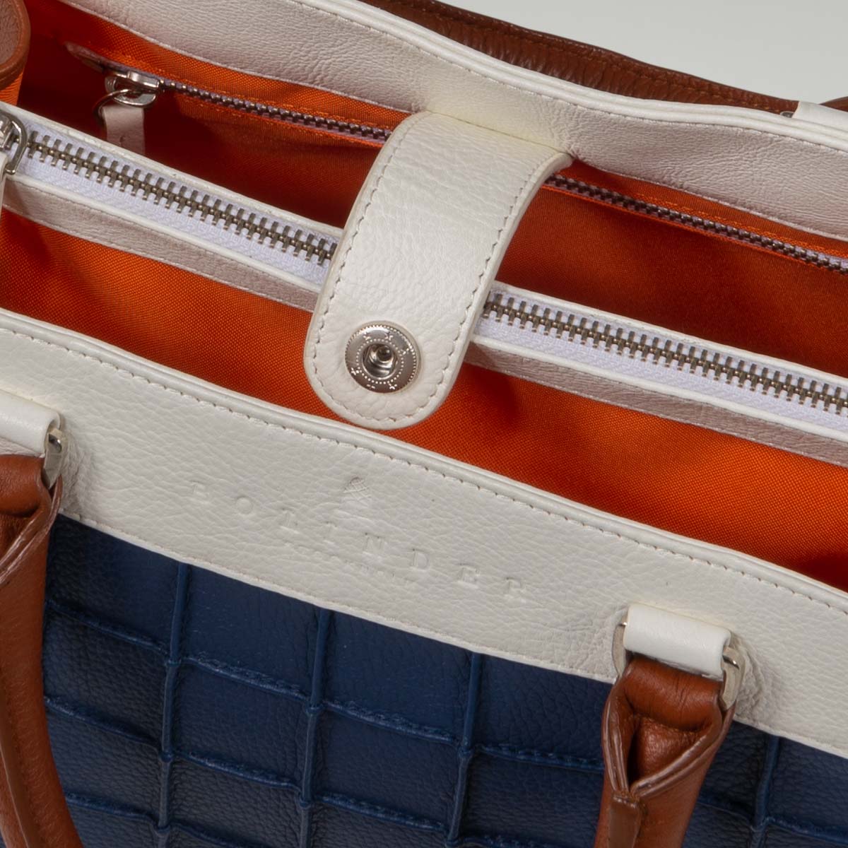 Mini Tote Multi Blue