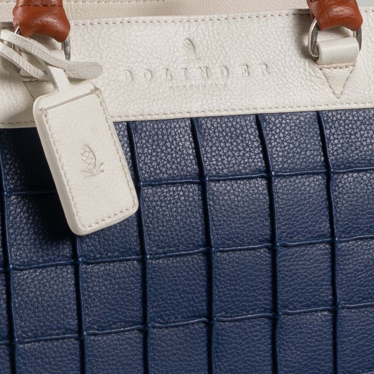 Mini Tote Multi Blue