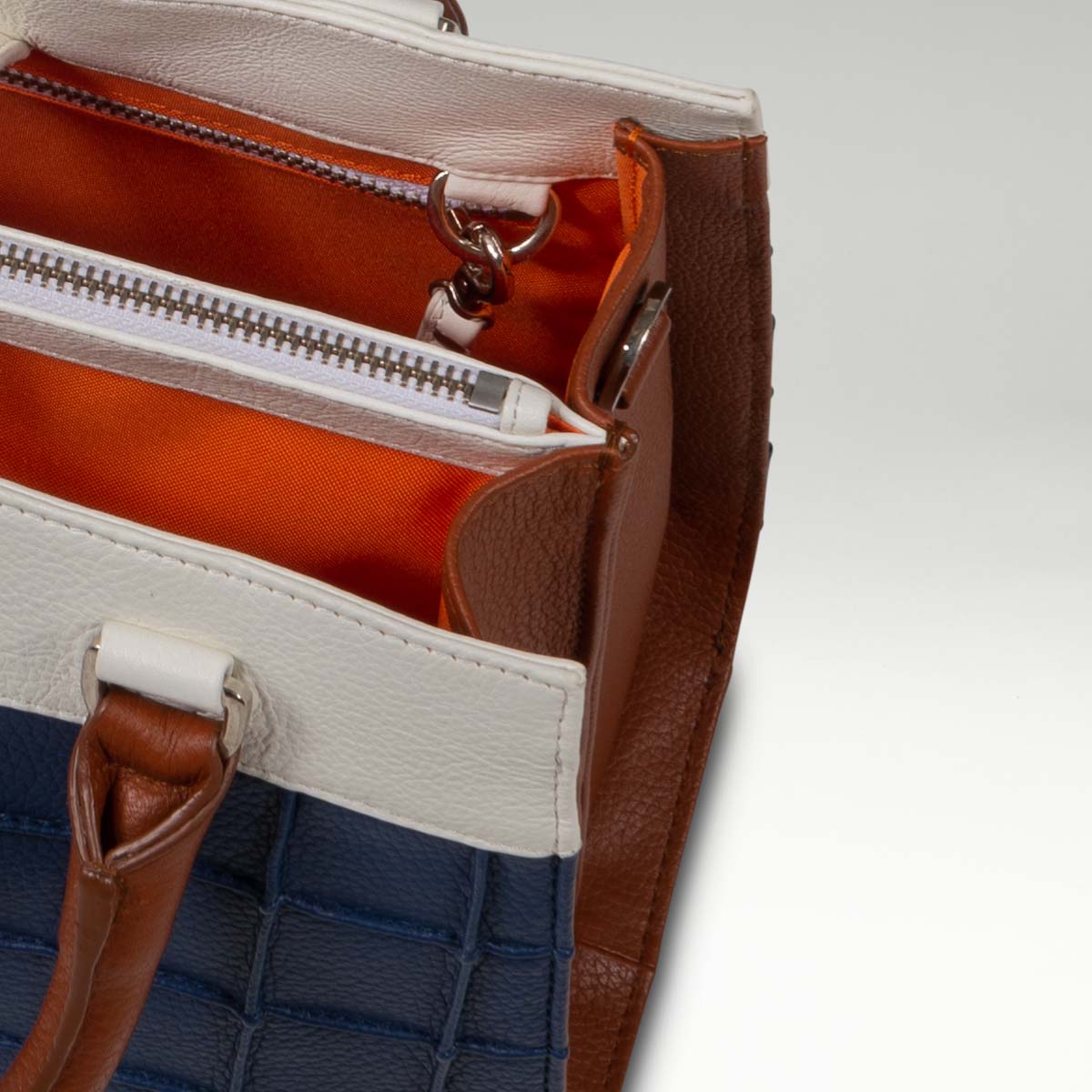 Mini Tote Multi Blue