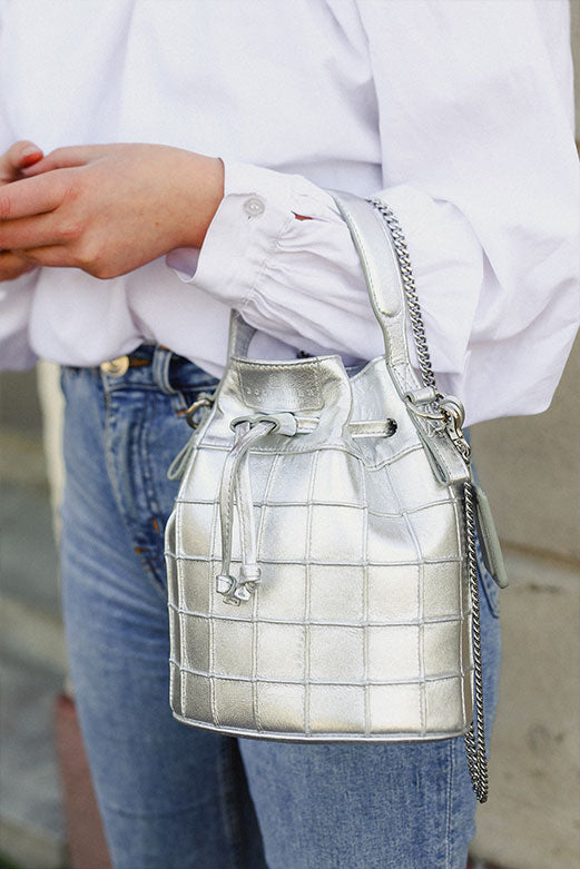 Mini Bucket Silver