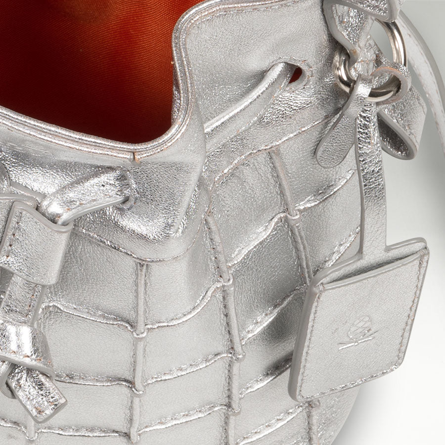 Mini Bucket Silver