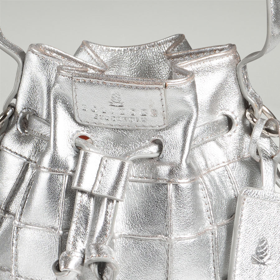 Mini Bucket Silver