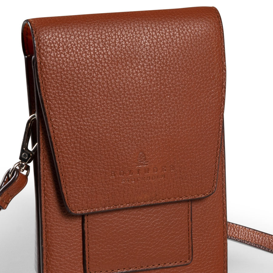 Phone Bag Cognac