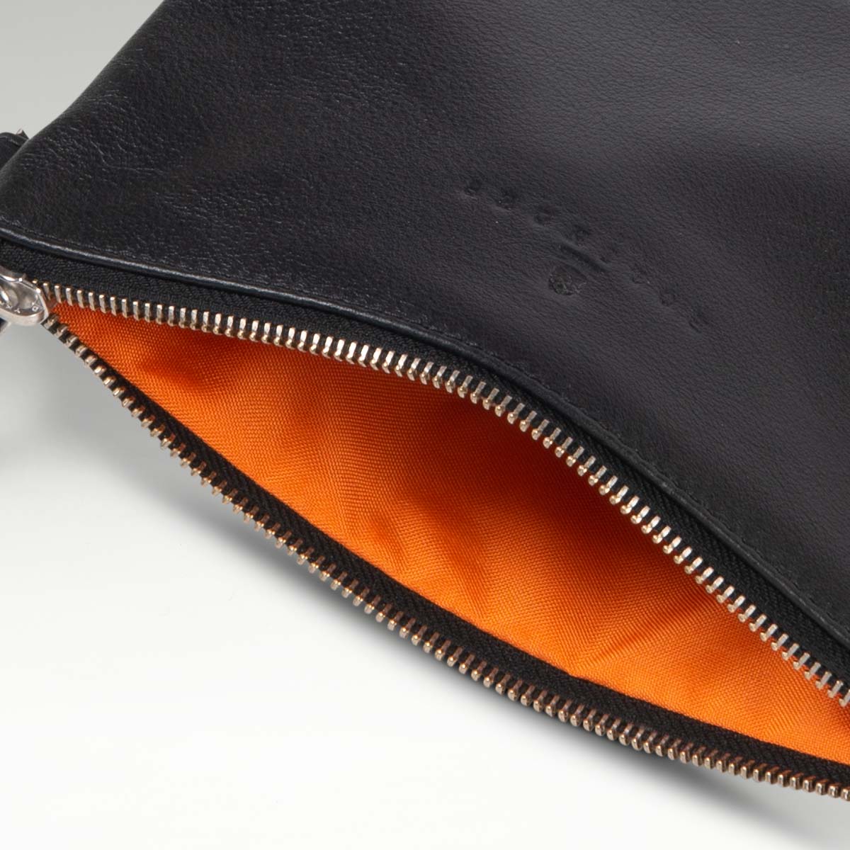 Zipper Pouch Black