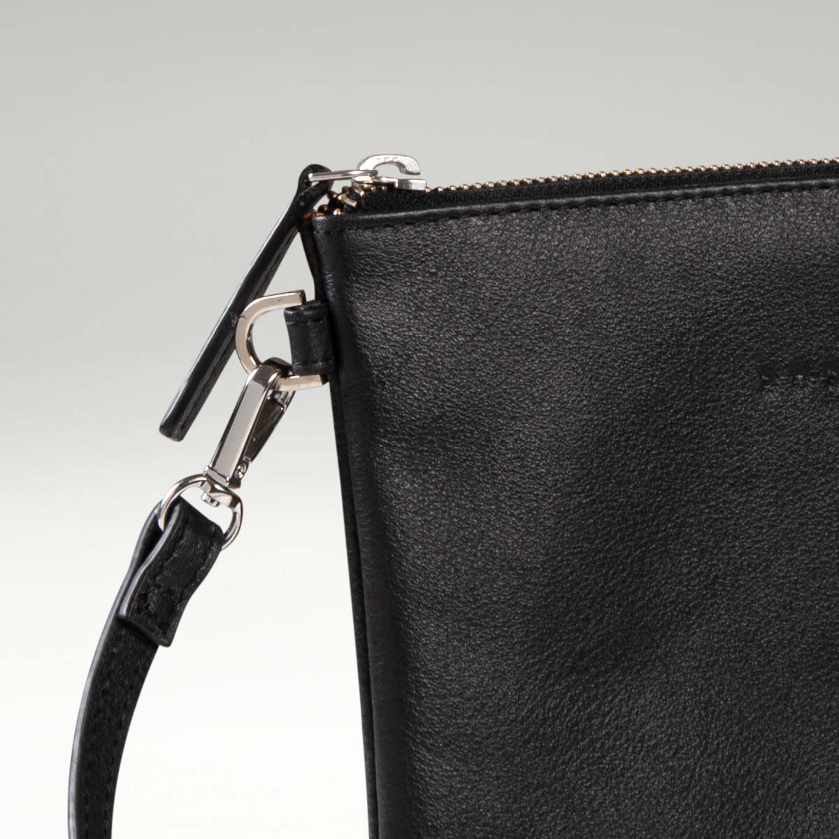 Zipper Pouch Black