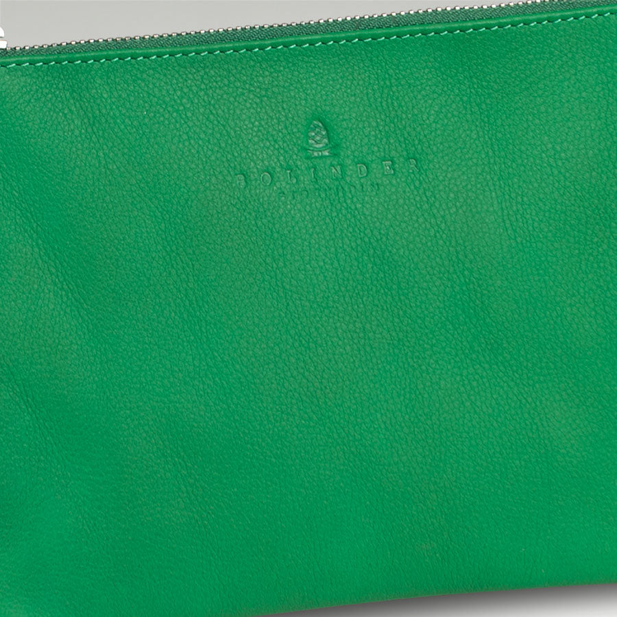 Zipper Pouch Emerald
