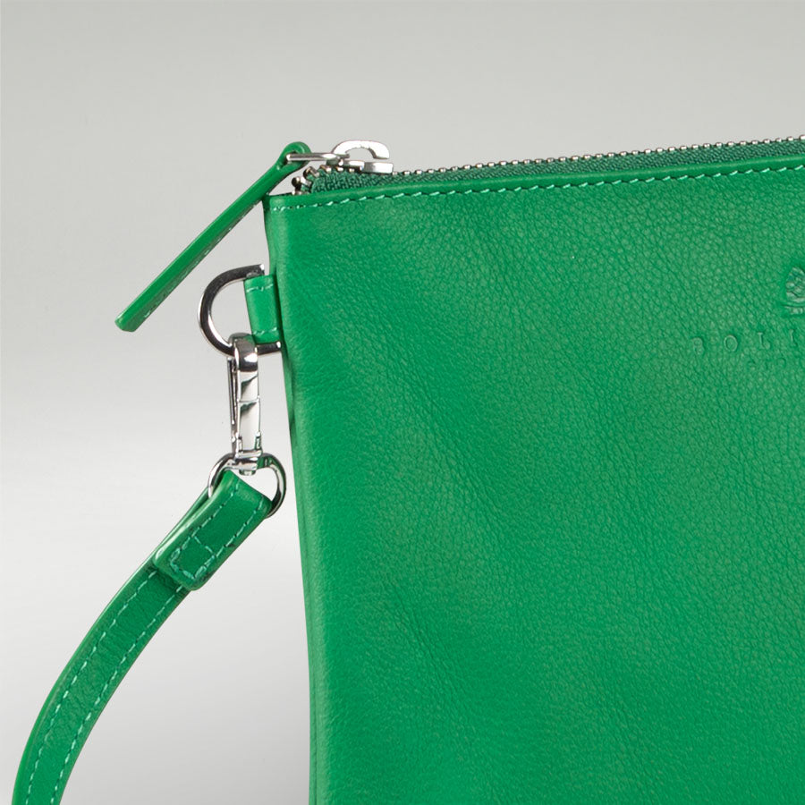 Zipper Pouch Emerald
