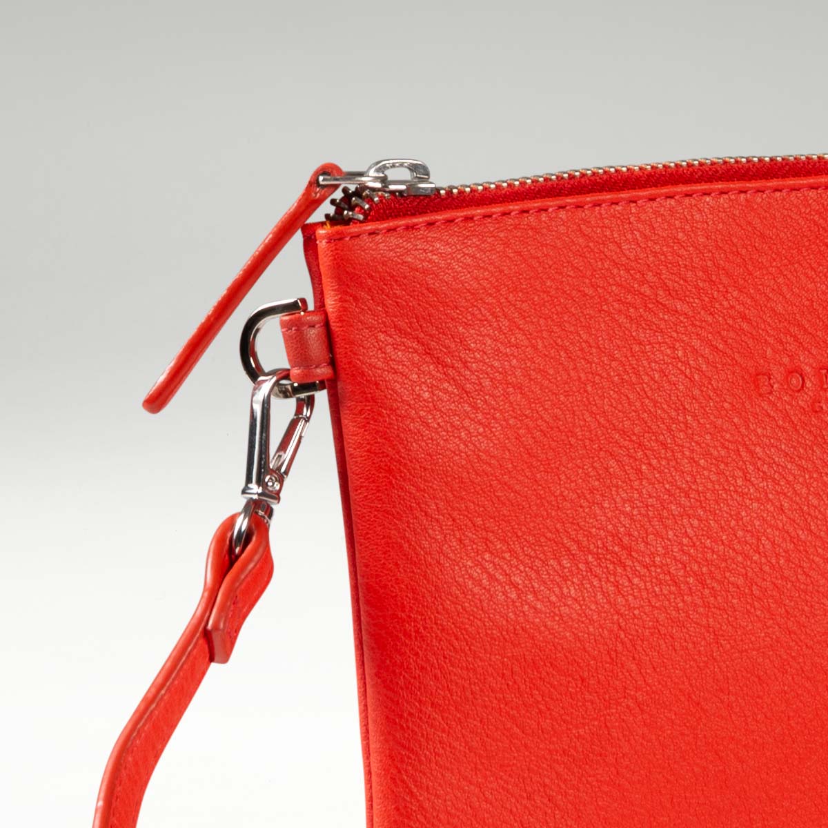 Zipper Pouch Orange