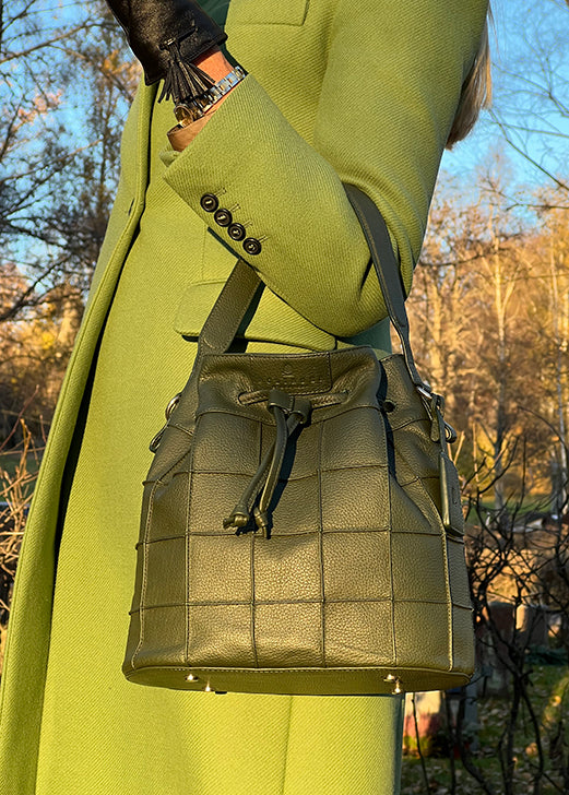 Sofia Bucket Green