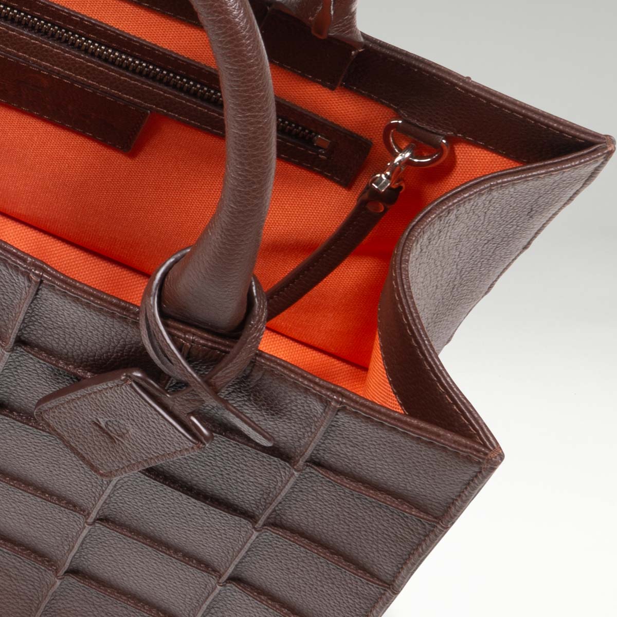 Sofia Mini Tote Brown