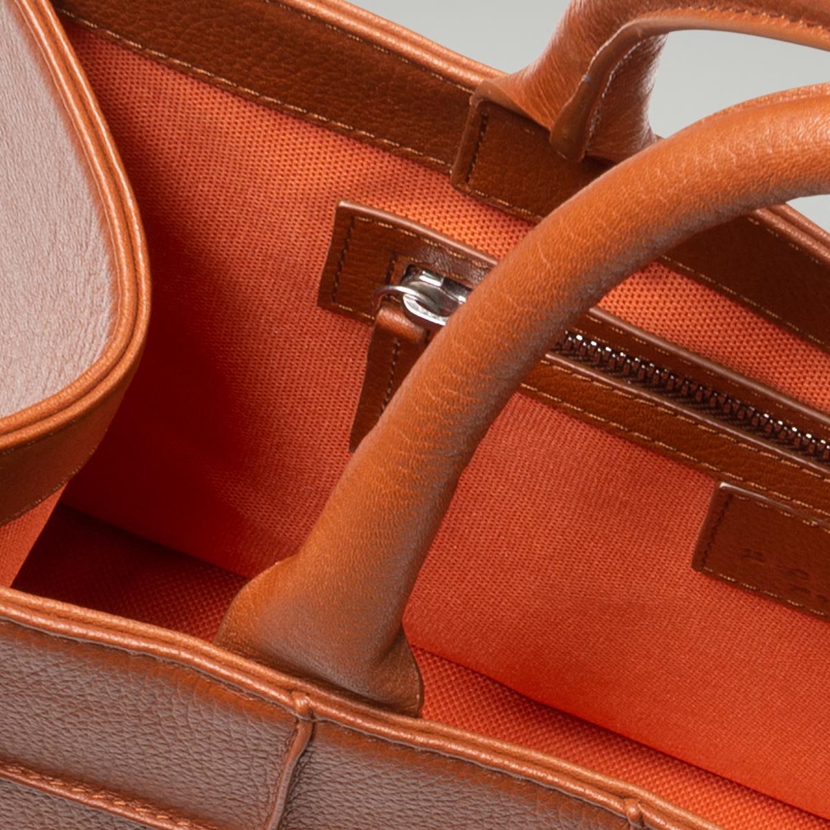 Sofia Mini Tote Cognac