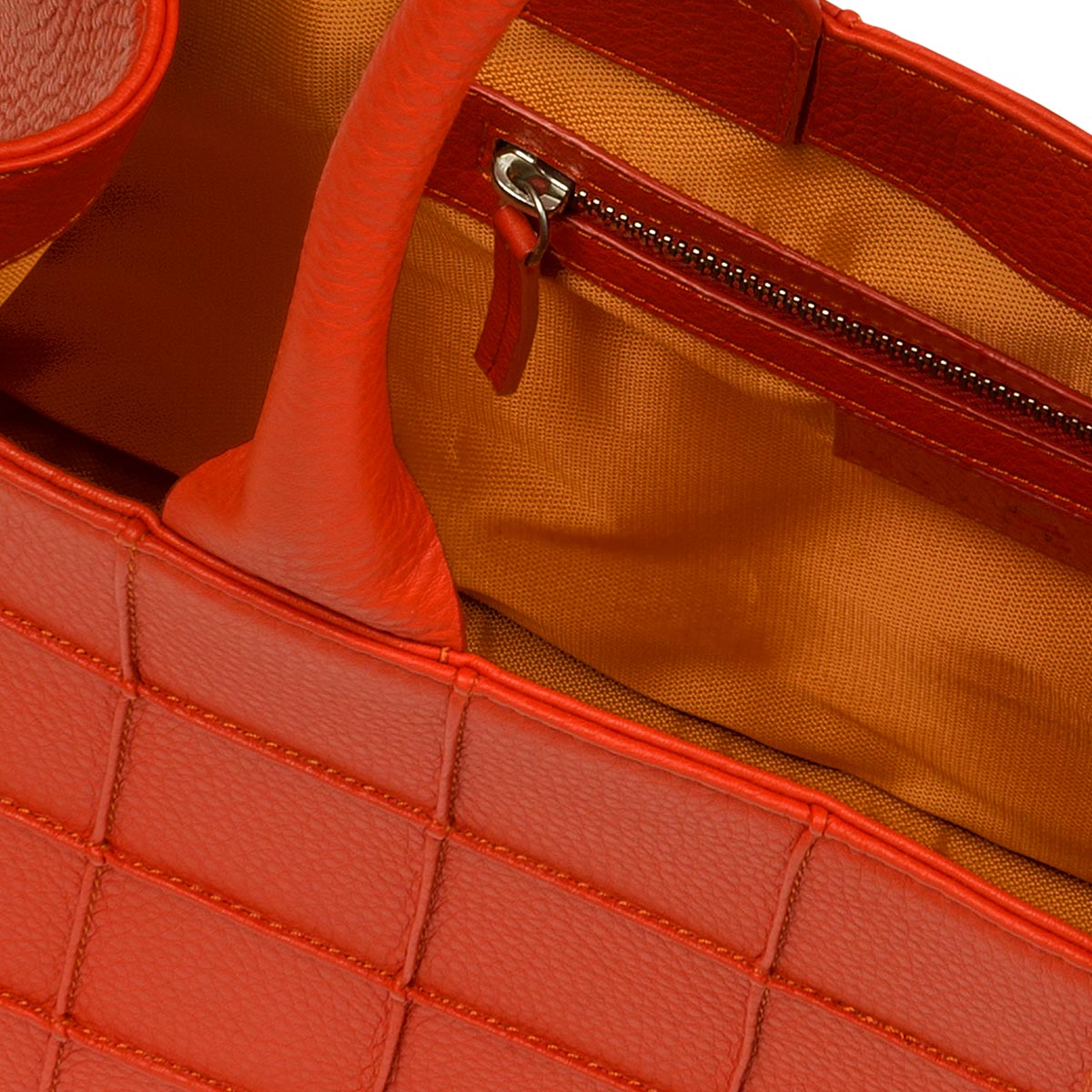 Sofia Tote Orange