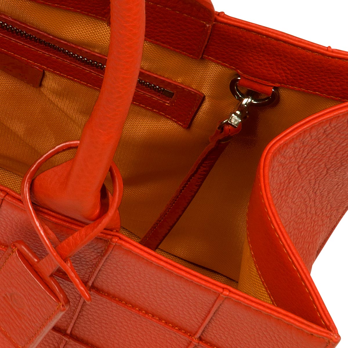 Sofia Tote Orange