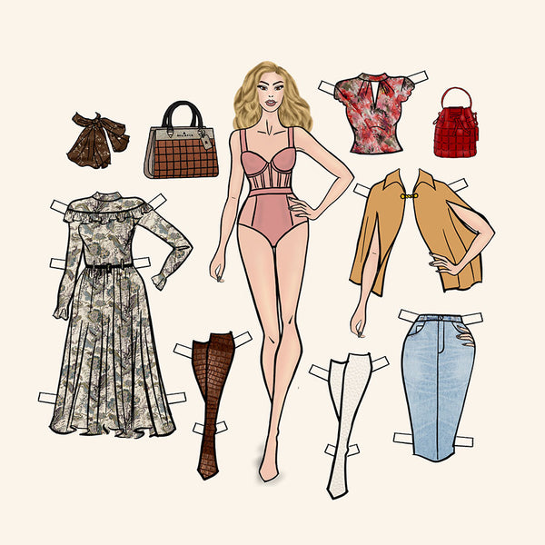 Paper Doll Spring 2020 - Grace