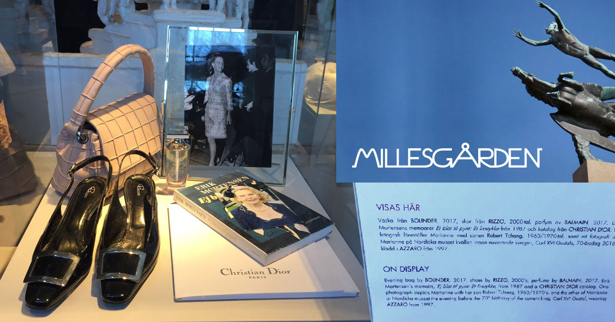 Marianne Bernadotte exhibition in Style at Millesgården