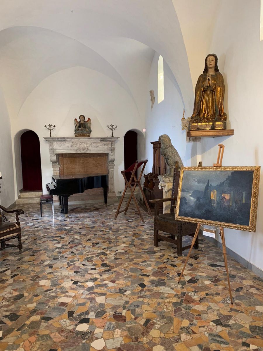 The impressions from the time of Axel Munthe