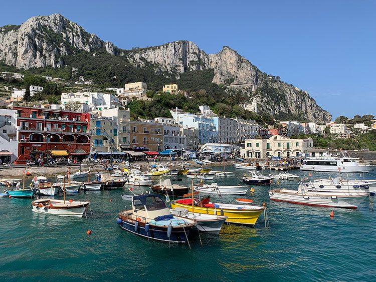 The elegance of Positano makes me fall in love. Again.