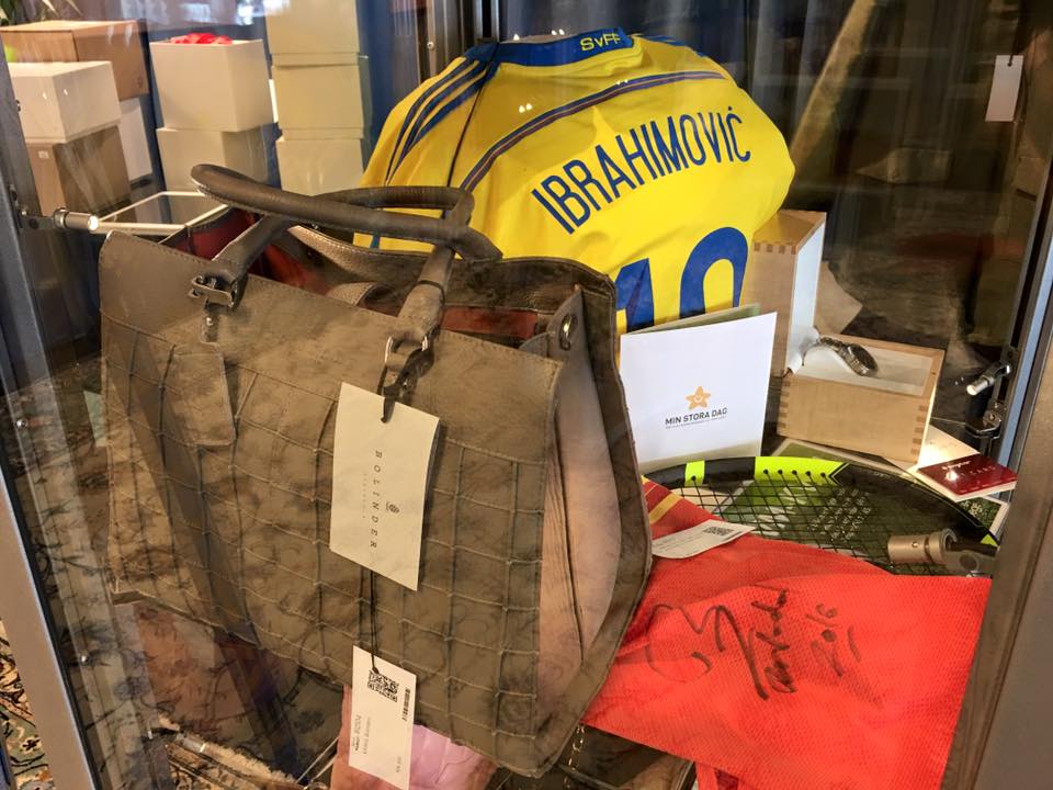 In good company for very good cause