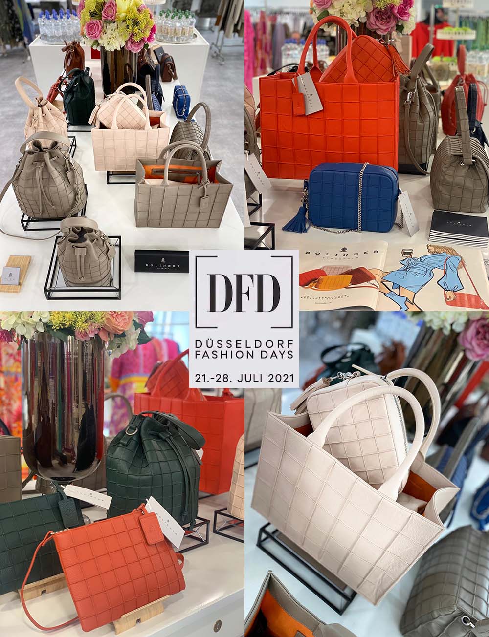 Bolinder Stockholm was represented at the Düsseldorf Fashion days on July 21 - 28, 2021