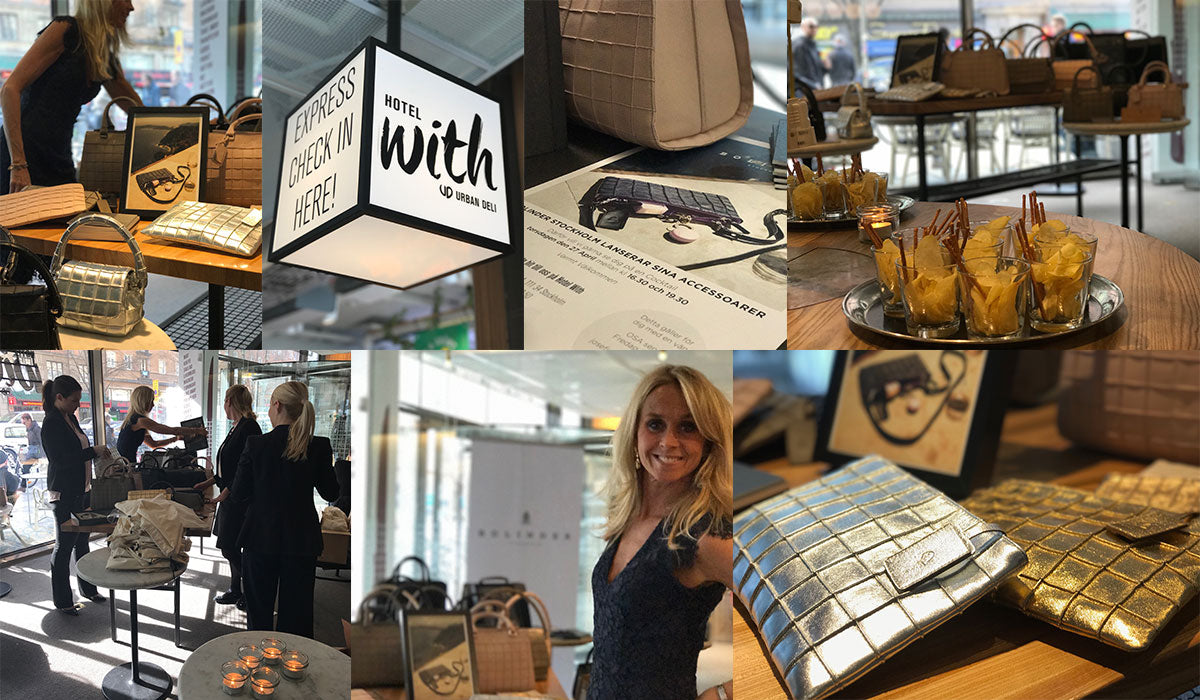 Bolinder Stockholm accessories soft launch Stockholm