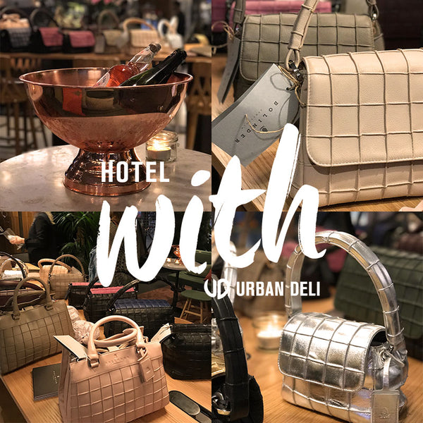 Bolinder Stockholm AW event at Hotel With / Urban Deli
