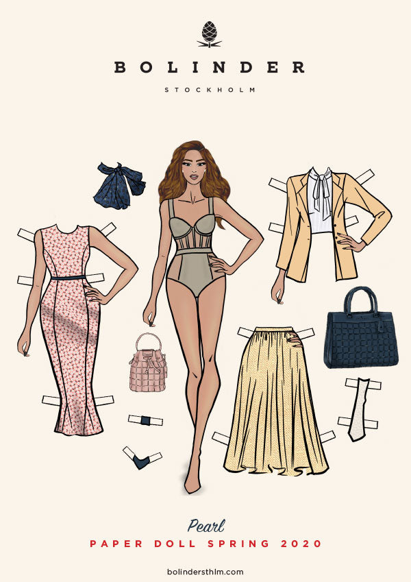 Paper Doll Spring 2020 - Pearl
