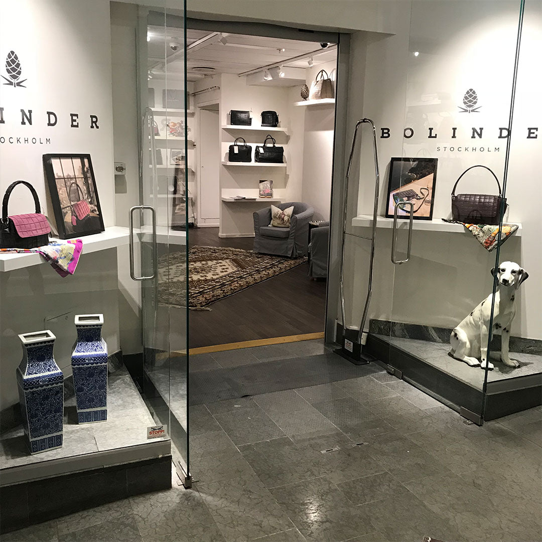 Bolinder Stockholm open new Pop-up Store in Sturegallerian