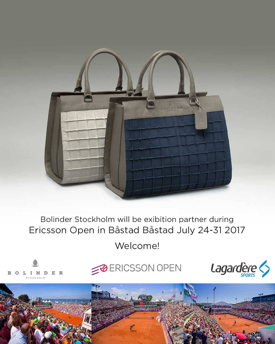 Ericsson Open in Båstad July 2017