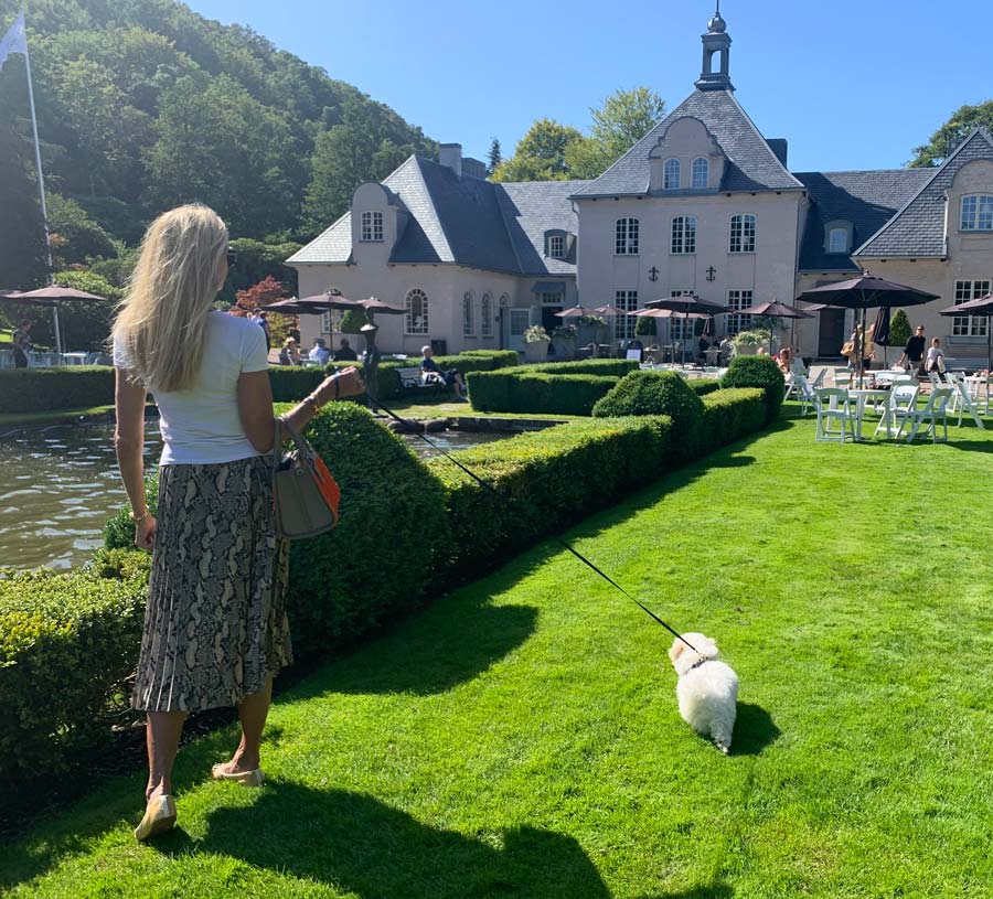 Norrviken park in Båstad