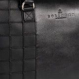 Dignity Briefcase Saffiano Black