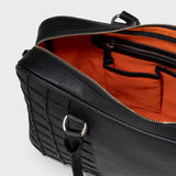 Dignity Briefcase Saffiano Black