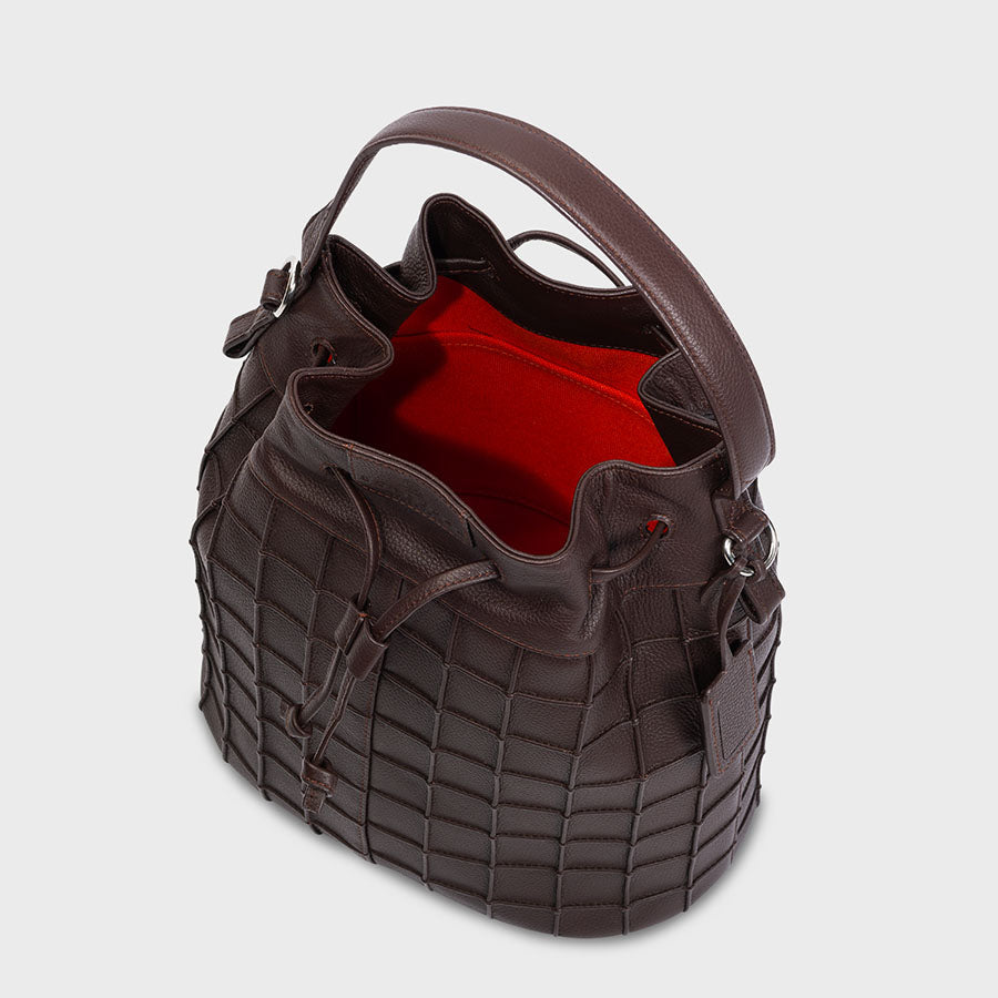 Jet Set Bucket Brown