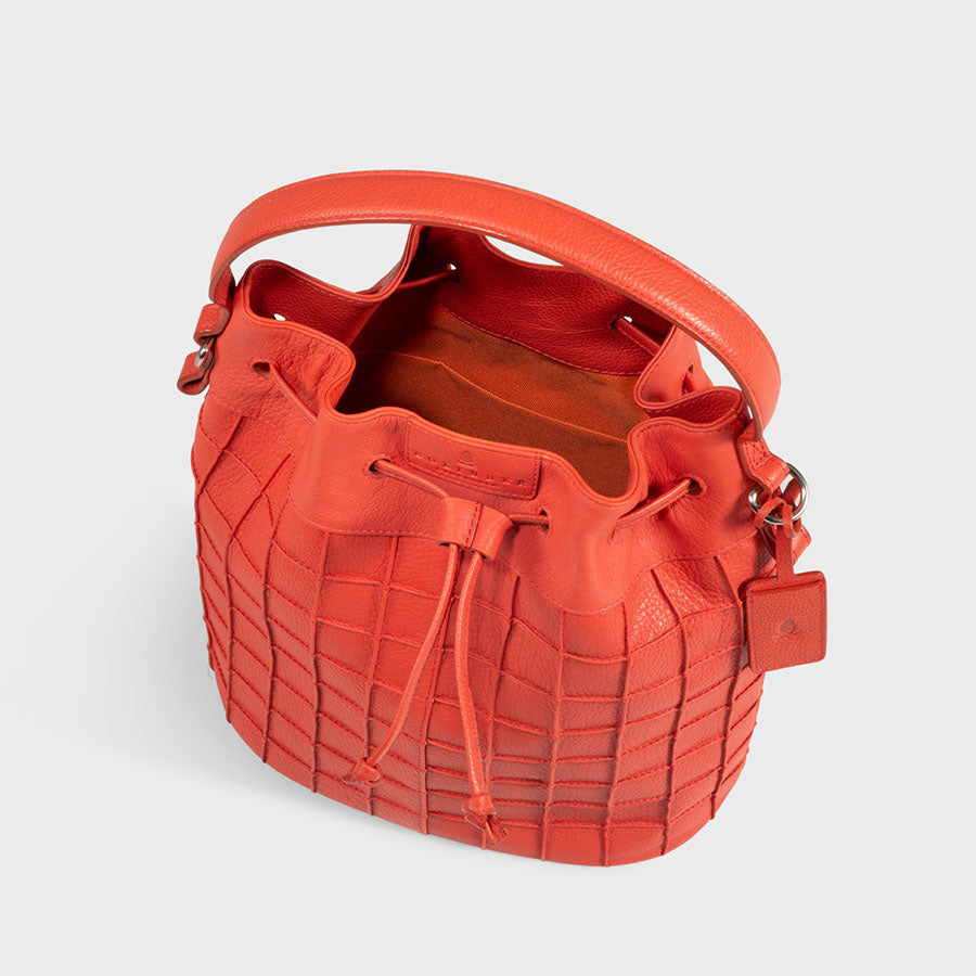 Jet Set Bucket Coral