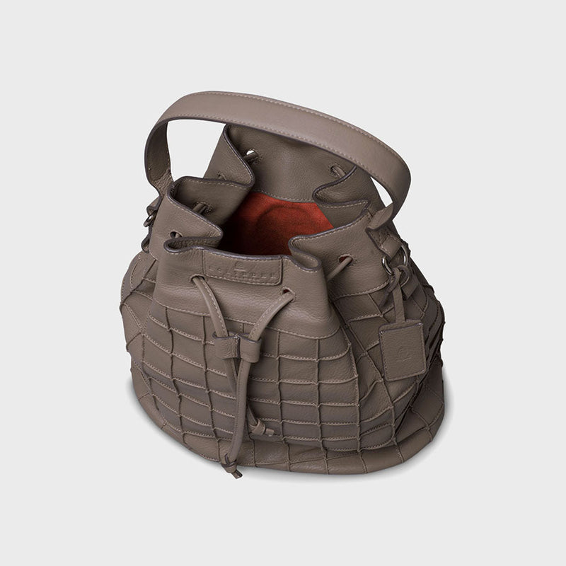 Jet Set Bucket Grey