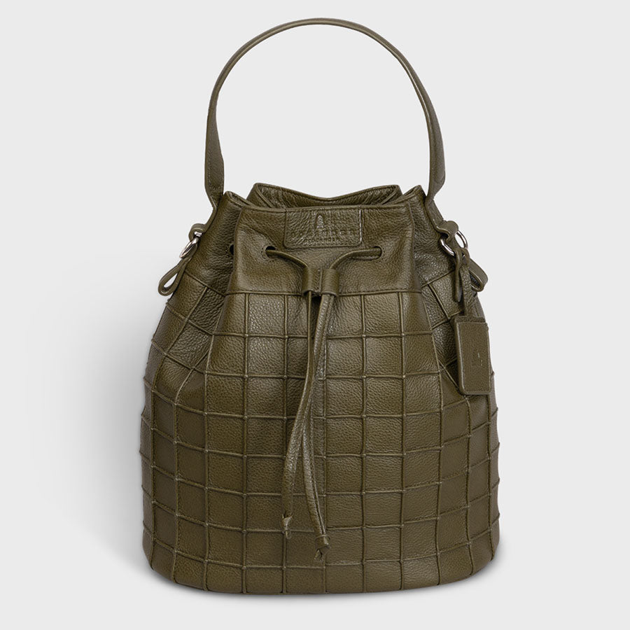 Jet String Bucket Jet Set Bucket Olive | Bolinder