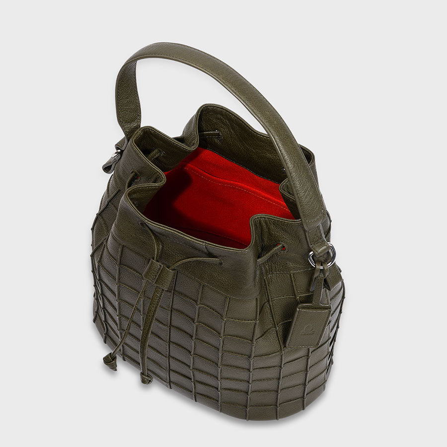 Jet Set Bucket Olive