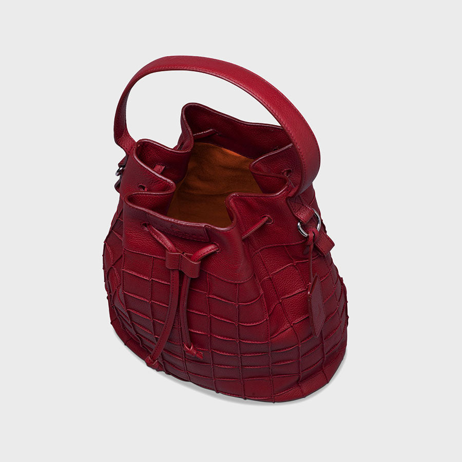 Jet Set Bucket Red