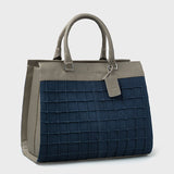 Canvas Tote Blue