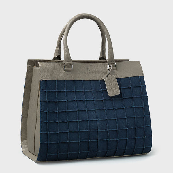 Canvas Tote Blue