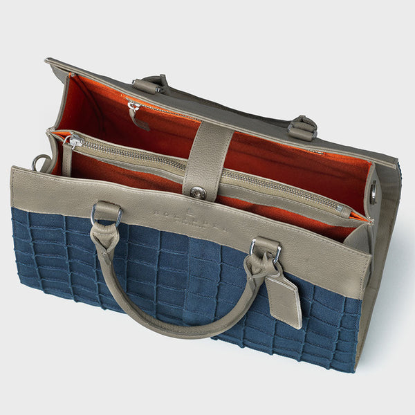 Canvas Tote Blue