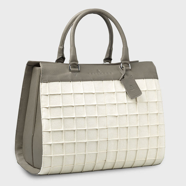 Canvas Tote White